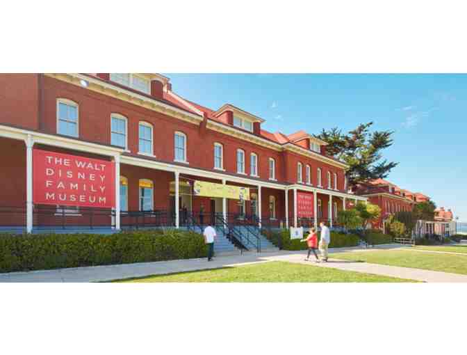 The Walt Disney Family Museum: General Admission for 4 People
