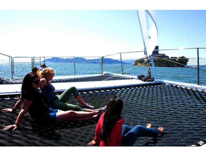 Sail the Bay! Adventure Cat Bay Sail for 2