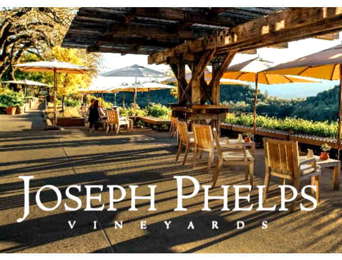 Joseph Phelps Vineyards - Tasting Certificate for Four People