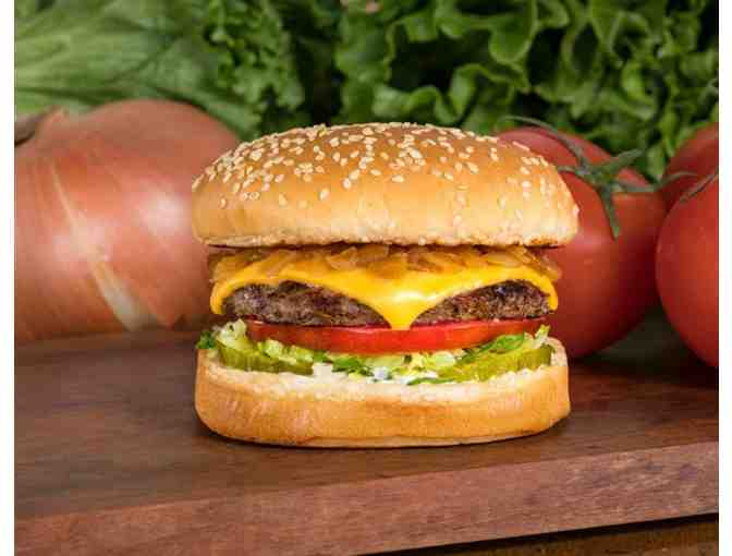The Habit Burger Grill - 8 Charburger Tickets