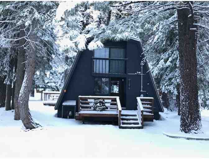 Tahoe Donner A-Frame 2-Bedroom Cabin - 3-Night Stay