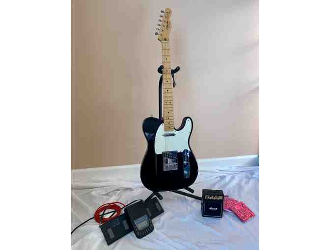 Fender Telecaster + Accessories