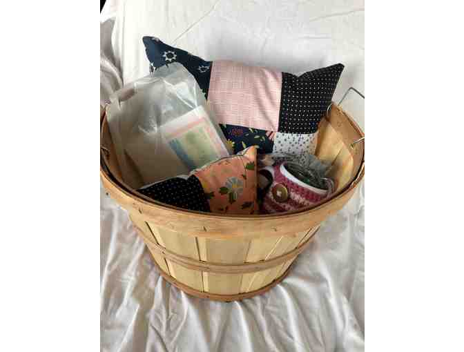 Cozy Basket - Made by a Stone Bridge Mother and Daughter Duo