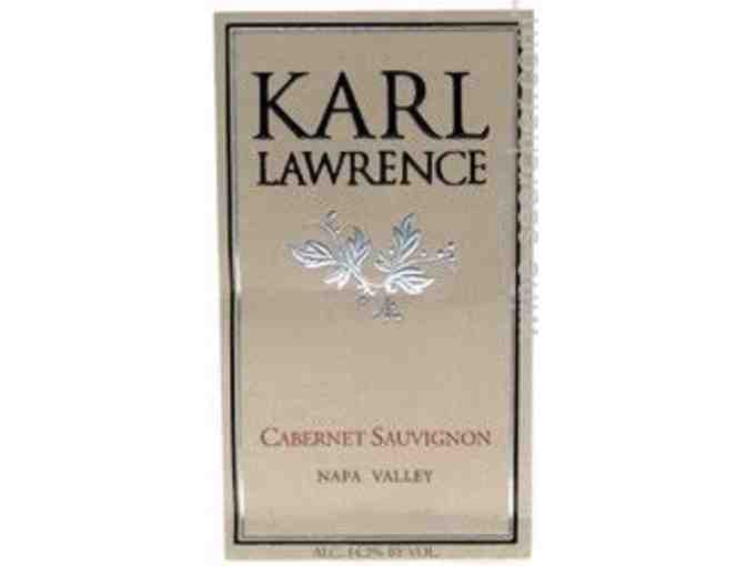 Karl Lawrence 2017 Napa Valley Cabernet Sauvignon - 1.5L + Ballcap + Wine Carrier