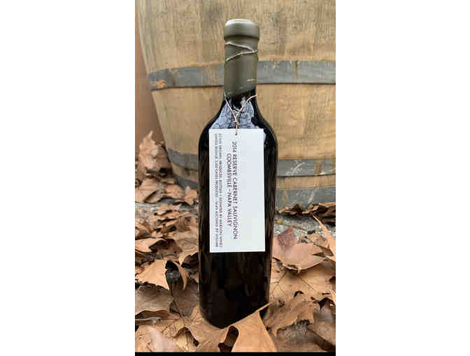 Maroon Wines + SBS Collaboration signed by Ms. Maria Martinez! 2014 Reserve Cab - 1 Bottle