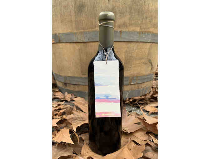 Maroon Wines + SBS Collaboration signed by Ms. Maria Martinez! 2014 Reserve Cab - 1 Bottle