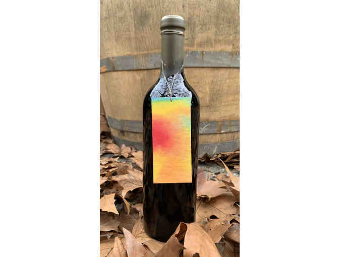 Maroon Wines + SBS Collaboration signed by 8th Grade Teacher, Ms. Z! 2014 Cab - 1 Bottle