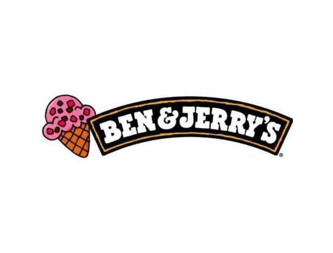 Ben + Jerry's Family Fun Gift Punch Card