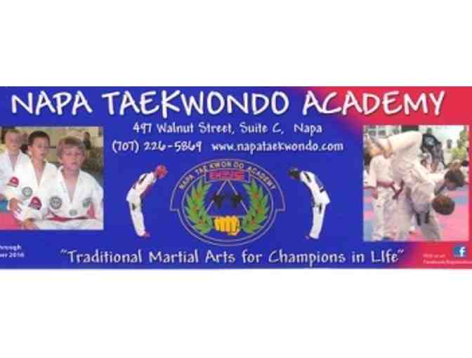 Napa Tae Kwon Do Academy: 1 Month Unlimited Classes + Uniform