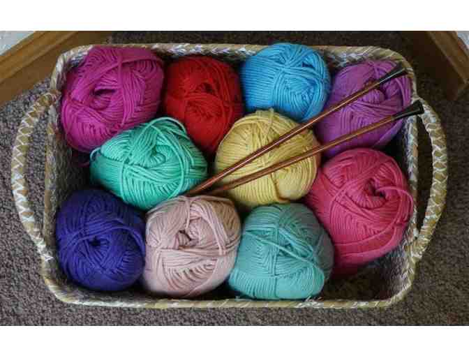 Fingerless Mitts - Hand-knit with 100% Merino Wool