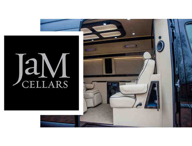 JaM Cellars Ultimate Luxury Limo Bus Ride - 6 Hours of Transportation for 8 Passengers!