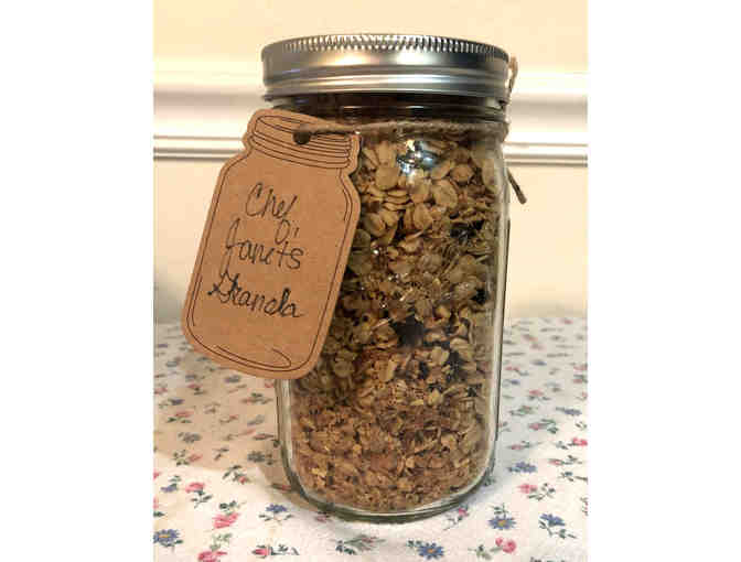 SBS Farm Fresh Eggs + Granola - Homemade, Delivered by Chef Janet - 6 Month Subscription