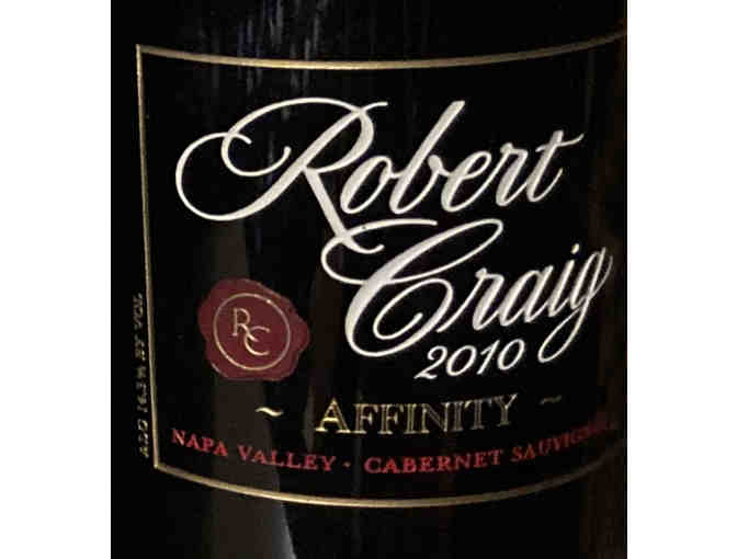 Robert Craig 2010 Napa Valley Affinity - 1 Bottle, 3L Jeroboam