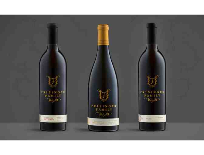 Frisinger Family Vineyards Wine Tasting for Four People + Bottle of Wine