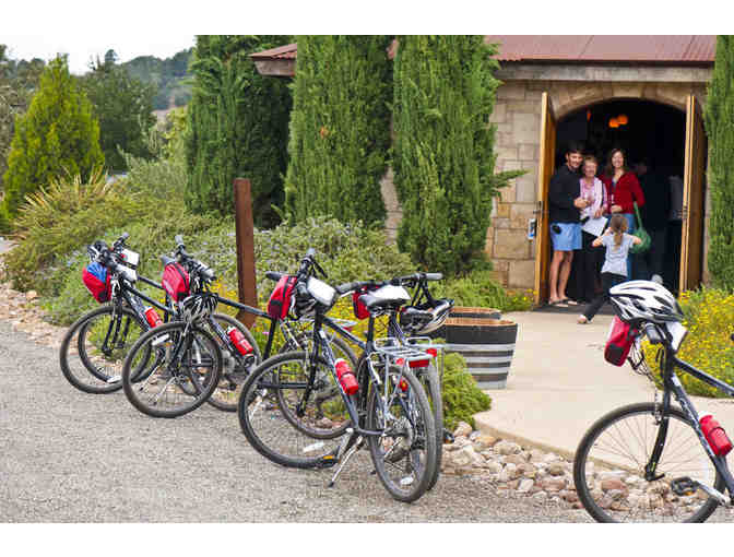 One-Day Bike Rental for TWO (2) from Napa Valley Bike Tours