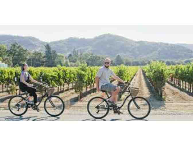 One-Day Bike Rental for TWO (2) from Napa Valley Bike Tours