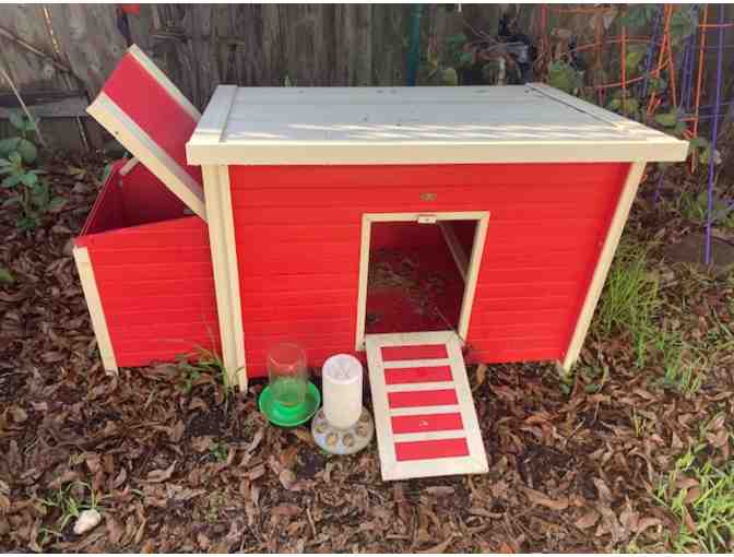 Chicken Coop + ALL the Fixings!
