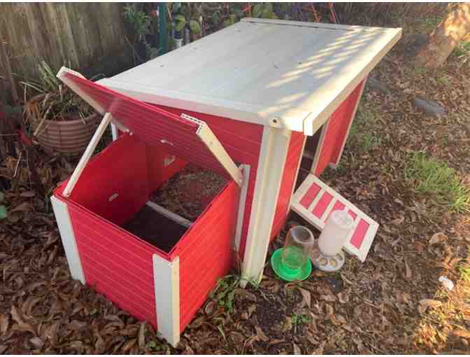 Chicken Coop + ALL the Fixings!