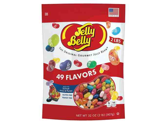 Jelly Belly Mini Bean Machine + One 2-lb Bag of 49 Assorted Flavors