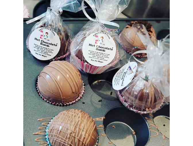 Salted Caramel Bailey's 'Adult Magic Coco-Bombs' from Patty's Eats N Treats, 1 Box