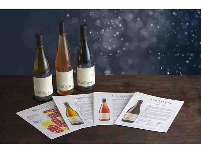 Bouchaine - Award Winning Wines (9 bottles), w/glasses, Shipping Included, + more!