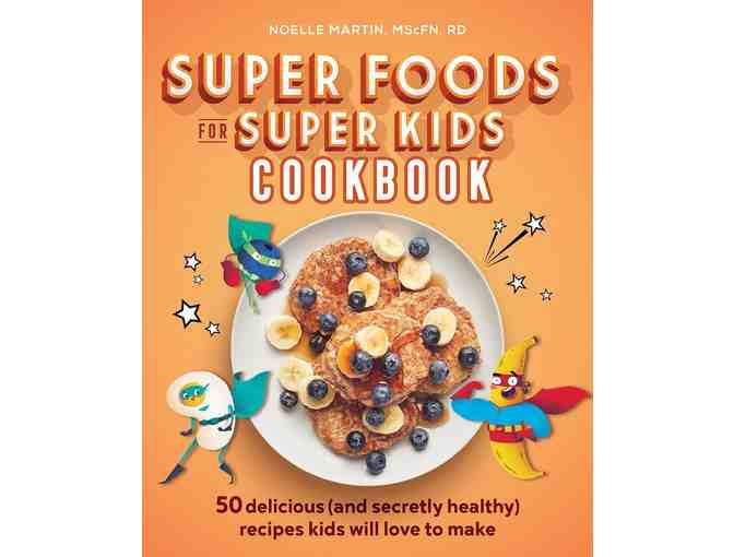 Super Foods for Super Kids Cookbook + 5-pack of Fruit Fly Bags