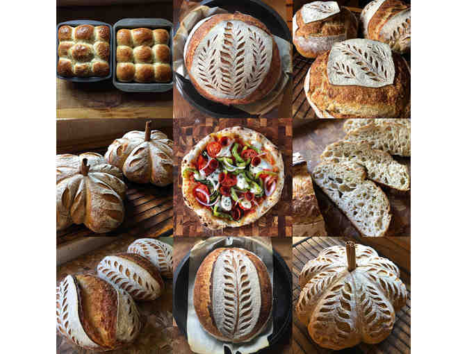 Sourdough Bread Zoom Class (with Sourdough Starter!) for 4 People with Julia Allen