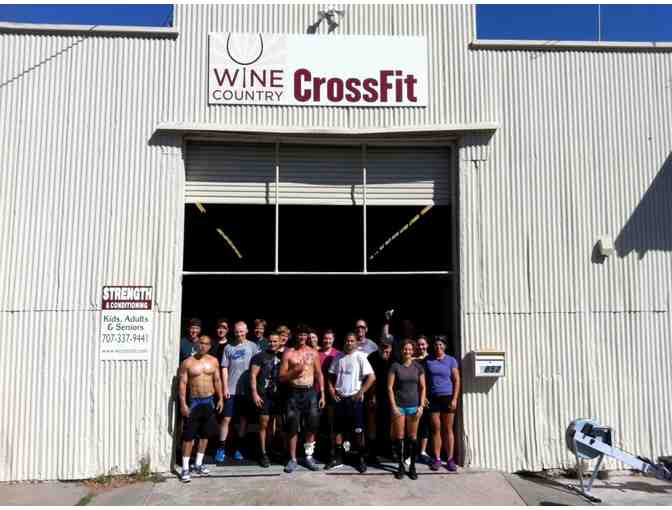 Wine Country CrossFit: On-Ramp Adult Program - Four (4) Private Sessions