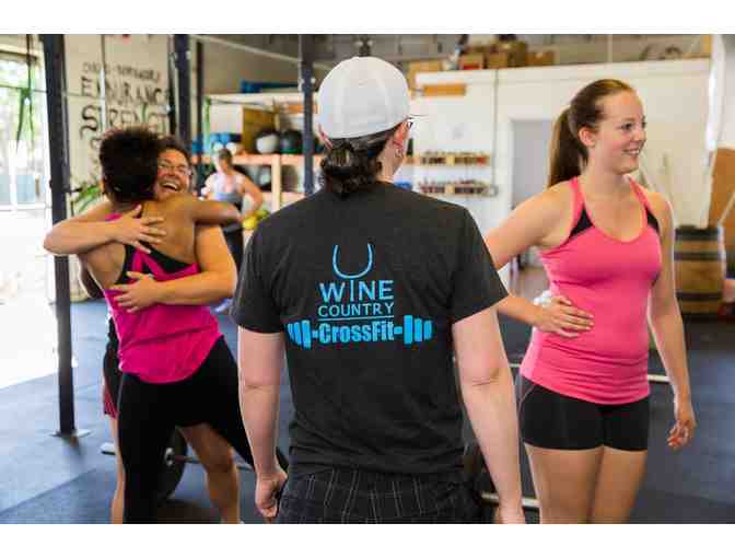 Wine Country CrossFit: One (1) Month of Unlimited Boot Camp/TRX Classes