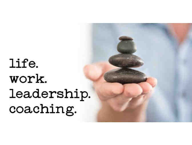 Personal Coaching - Six (6) Sessions: life. work. leadership. coaching.