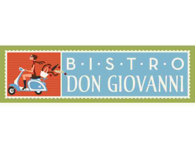 Bistro Don Giovanni, Napa $100 Gift Cert + VJB Cellars 2019 Dante Cab Sauv, 1 Bottle - Photo 3