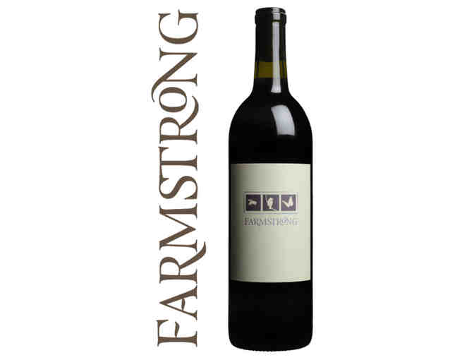 Just Add Pizza! 4 Bottles of Farmstrong Red Wines