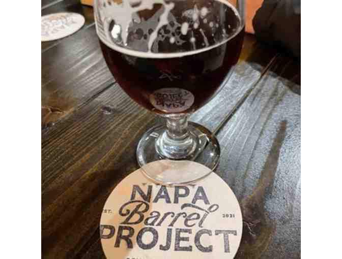 Curated Napa Brewery Tasting Tour for up to 4 People