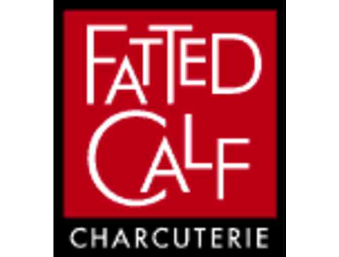 Fatted Calf Charcuterie $100 Gift Card + Merryvale 2016 Chairman Selection Red, 1 Bottle