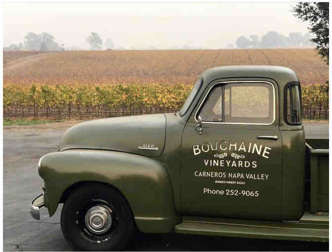 Bouchaine Vineyards Carneros Experience! 3 Magnums + Private Tour, Tasting, Lunch for 6
