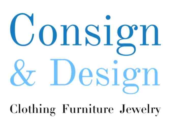 Consign and Design in Napa - $25 Gift Certificate - Photo 1