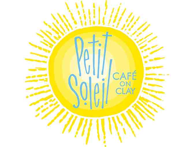 Petit Soleil on Clay Cafe - $50 for Breakfast or Lunch - Photo 1