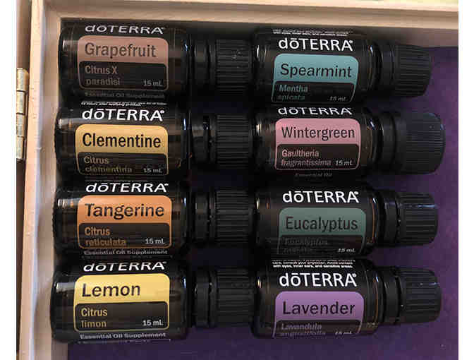 Essential Oil Roll-on with Your Choice of doTERRA Oil, Napa Delivery - Photo 2