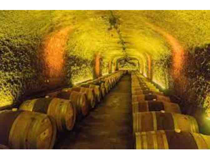 Del Dotto Vineyard Cave Experience and Barrel Tasting for Four (4)
