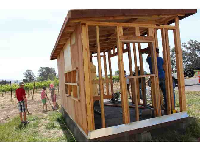 FUND-A-NEED: A New Chicken Coop for Stone Bridge School