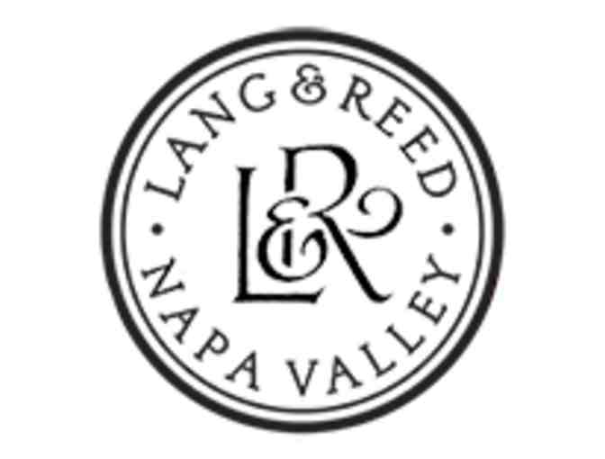 Trademark Tasting for four (4) at Lang and Reed including a magnum of 2018 Cabernet Franc
