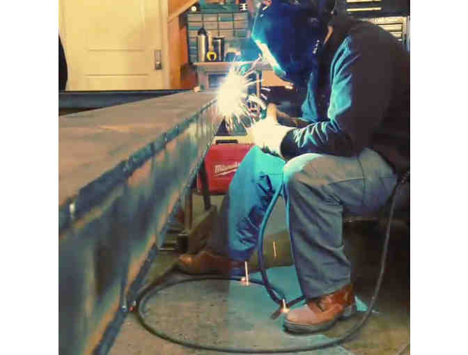 Welding & Fabricating Workshop with SBS Parent Bryon Slay
