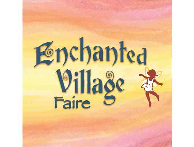 Enchanted Village Faire Experience: SWORD, CAPE, SHIELD + TICKETS for TWO Lucky Kids!