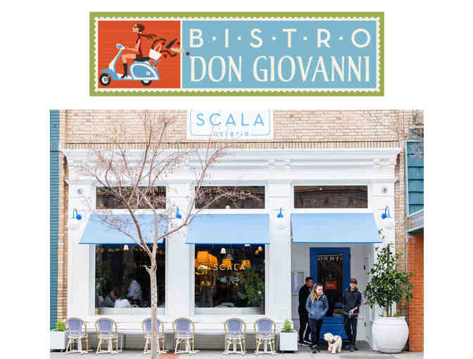 Two Authentic Italian Experiences! Bistro Don Giovanni $100 + Scala Osteria $100 - Photo 1