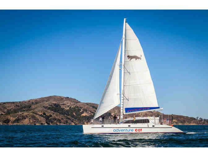 Sail the Bay! Adventure Cat -- Sunset Sail for 2 People