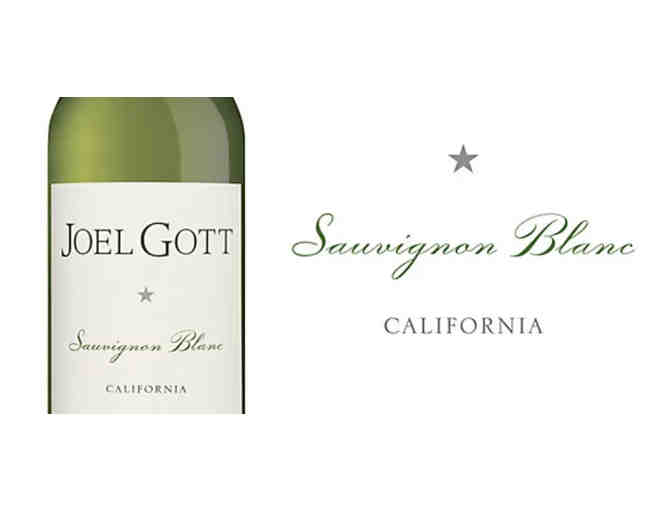 Joel Gott Wines 2022 Sauvignon Blanc, California, 750ml - 3 Bottles