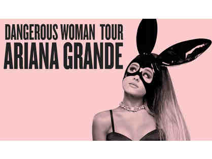 Ariana Grande Dangerous Woman Tour 4 Clubs Seat Tickets March 30th at the Honda Center