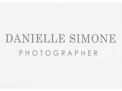 PHOTOSHOOT with Danielle Simone and $100 towards Portraits