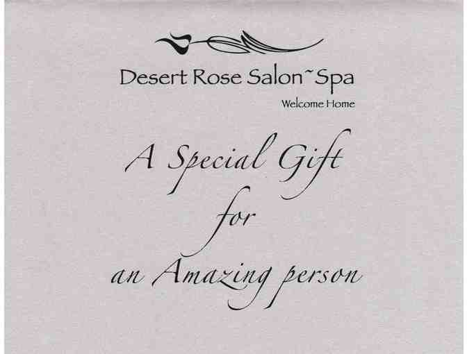 $50 Haircut Certificate at Desert Rose Salon-Spa with Brandy - Photo 1