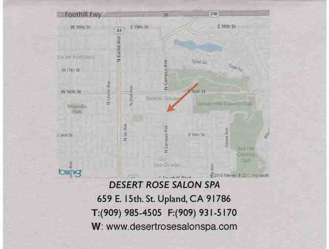 $50 Haircut Certificate at Desert Rose Salon-Spa with Brandy - Photo 3